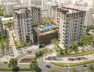 3 Bedroom Apartment for Sale in Al Khan, Sharjah - Maryam Island_EXT_Birds view_Cam 2.1. jpg