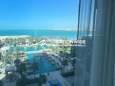 2 Bedroom Flat for Sale in The Marina, Abu Dhabi - Hot Deal| Vacant| Fully Furnished | Sea Views