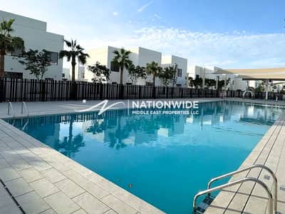 2 Bedroom Townhouse for Rent in Yas Island, Abu Dhabi - HOT DEAL!! Double Row TH| Amazing Community