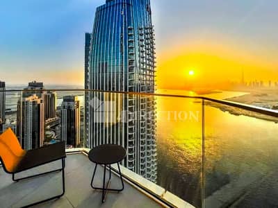 2 Bedroom Flat for Rent in Dubai Creek Harbour, Dubai - Full Sea View | Fully Furnished | Vacant