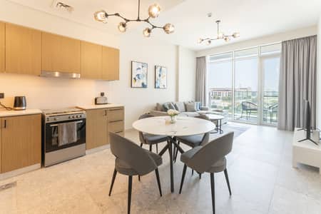 1 Bedroom Flat for Rent in Dubai Hills Estate, Dubai - Modern | Fully Furnished | Burj Views