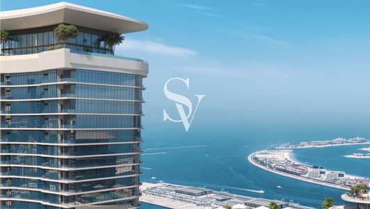 2 Bedroom Flat for Sale in Dubai Harbour, Dubai - Highly Sought After 03 Series | Prime Sea View