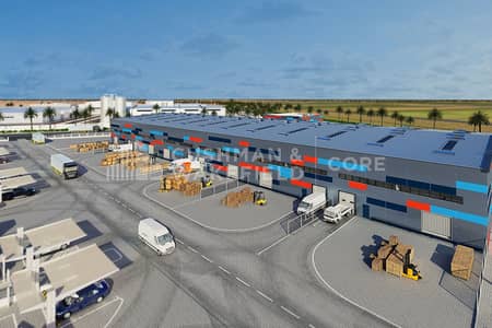 Warehouse for Rent in KIZAD, Abu Dhabi - Warehouse | Temp Controlled | Prime Location