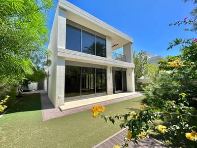 4 Bedroom Villa for Rent in Dubai Hills Estate, Dubai - Vacant Now | Single Row | Private Garden