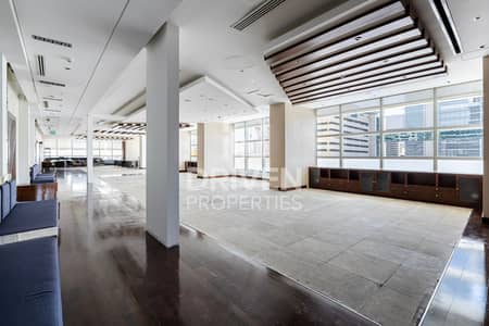 Floor for Rent in Sheikh Zayed Road, Dubai - Full Floor | Prime Location | Vacant Office