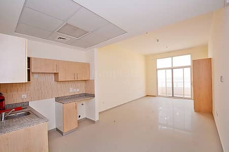 Studio for Rent in Majan, Dubai - Managed Property | Large Layout | Vacant