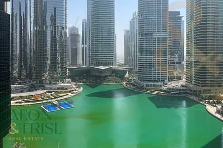 1 Bedroom Apartment for Rent in Jumeirah Lake Towers (JLT), Dubai - Higher Floor with balcony Vacant and Near to Park