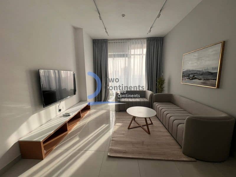 شقة في برج بلو وايف،مجمع دبي ريزيدنس 2 غرف 1280000 درهم - 8989638