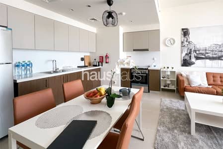 2 Bedroom Apartment for Rent in Downtown Dubai, Dubai - Prime Furniture | Sea View | Bright | Brand New