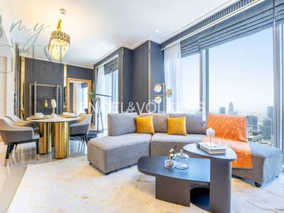 1 Bedroom Flat for Rent in Downtown Dubai, Dubai - Luxury Furnished | Well Maintained | High Floor