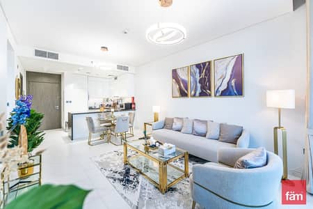 1 Bedroom Apartment for Sale in Mohammed Bin Rashid City, Dubai - CHILLER FREE/ HIGH FLOOR/ LAGOON & SKYLINE VIEW