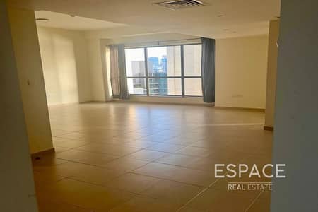 2 Bedroom Apartment for Rent in Jumeirah Beach Residence (JBR), Dubai - Unfurnished | Vacant Now | Sea View