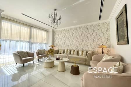 4 Bedroom Villa for Rent in Dubai Hills Estate, Dubai - Upgraded | Fully Furnished | Jacuzzi