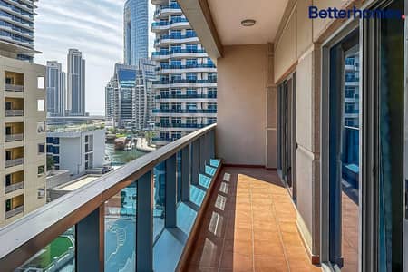 1 Bedroom Flat for Rent in Dubai Marina, Dubai - Unfurnished | Chiller Free | Vacant in june