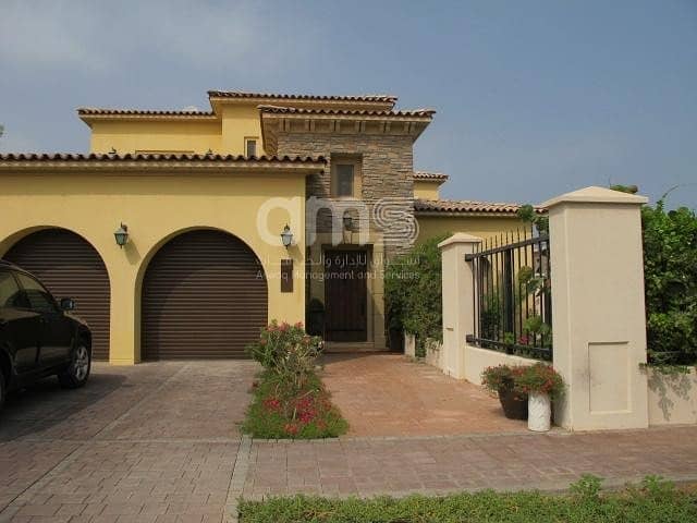 Luxury Living  3 bed Saadiyat Villa for Rent