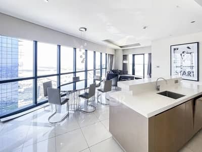 فلیٹ 3 غرف نوم للايجار في الخليج التجاري، دبي - شقة في برج A،أبراج داماك من باراماونت للفنادق والمنتجعات،الخليج التجاري 3 غرف 210000 درهم - 9008353