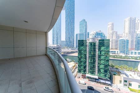 شقة 3 غرف نوم للايجار في دبي مارينا، دبي - شقة في برج كي جي،دبي مارينا 3 غرف 185000 درهم - 9008354