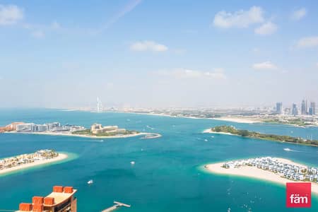 Studio for Rent in Palm Jumeirah, Dubai - Burj Al Arab View| Flexible cheques up to 12 month