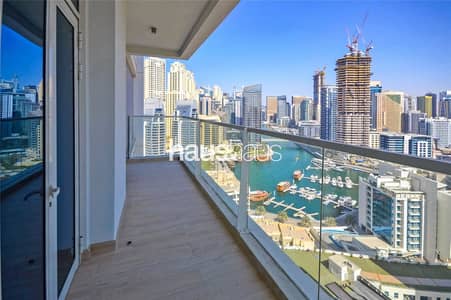 2 Bedroom Apartment for Sale in Dubai Marina, Dubai - Exclusive | High Floor | Large Balconies