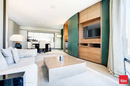 1 Bedroom Apartment for Rent in Downtown Dubai, Dubai - FULLY FURNISHED | ARMANI RESIDENCE | BURJ KHALIFA