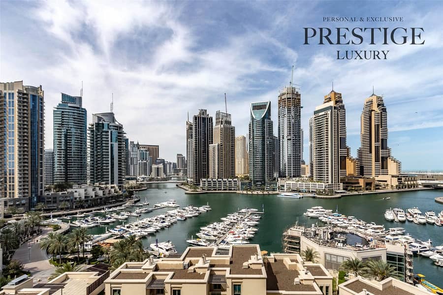 شقة في برج الفيروز،أبراج مرسى دبي،دبي مارينا 3 غرف 6500000 درهم - 9008665