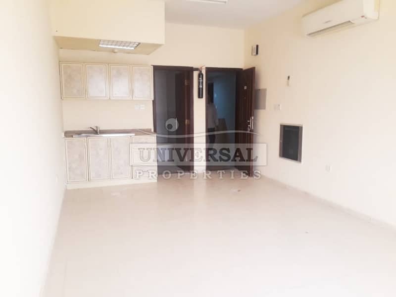 Big Size Studio With Balcony For Executive & Family Available For Rent in Ajman Al Jurf Area