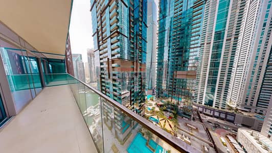 迪拜码头， 迪拜 2 卧室公寓待售 - 位于迪拜码头，滨海之门，滨海之门1号 2 卧室的公寓 3500000 AED - 9008718
