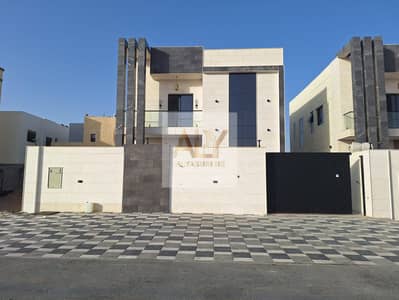 Villa with swimming pool including registration fees from the most luxurious villas in Ajman modern - excellent finishes - central air conditioning -