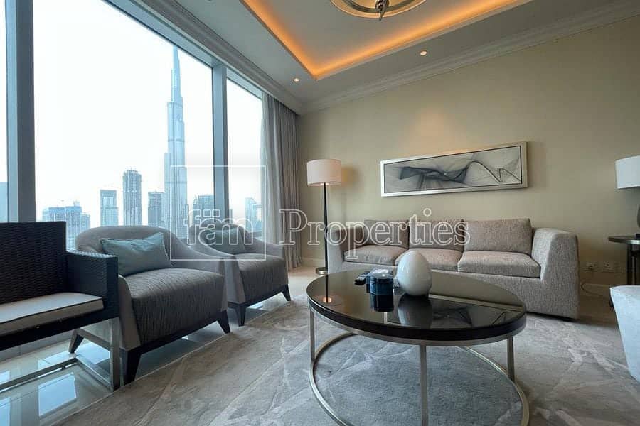 EXCLUSIVE! All Bills Included 2BD - Full Burj View