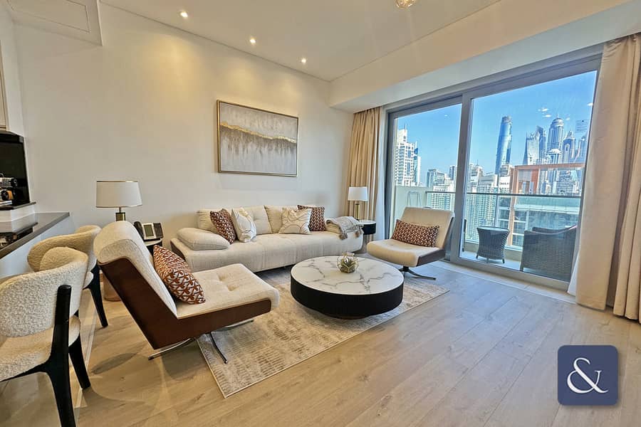 位于迪拜码头，迪拜谦恭海滨酒店（购物中心酒店） 1 卧室的公寓 2200000 AED - 8873557
