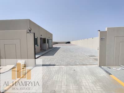 Industrial Land for Rent in Al Sajaa Industrial, Sharjah - Open-land, 35 kW, 2 Offices.