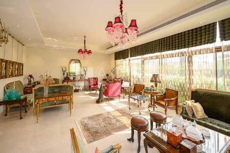 5 Bedroom Villa for Rent in Meydan City, Dubai - Exclusive | On the Park | Type A l Furnished