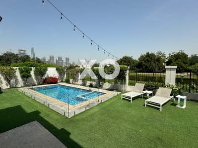 5 Bedroom Villa for Sale in Jumeirah Park, Dubai - LAKE VIEW | UNIQUE LOCATION | FULL SKYLINE VIEW