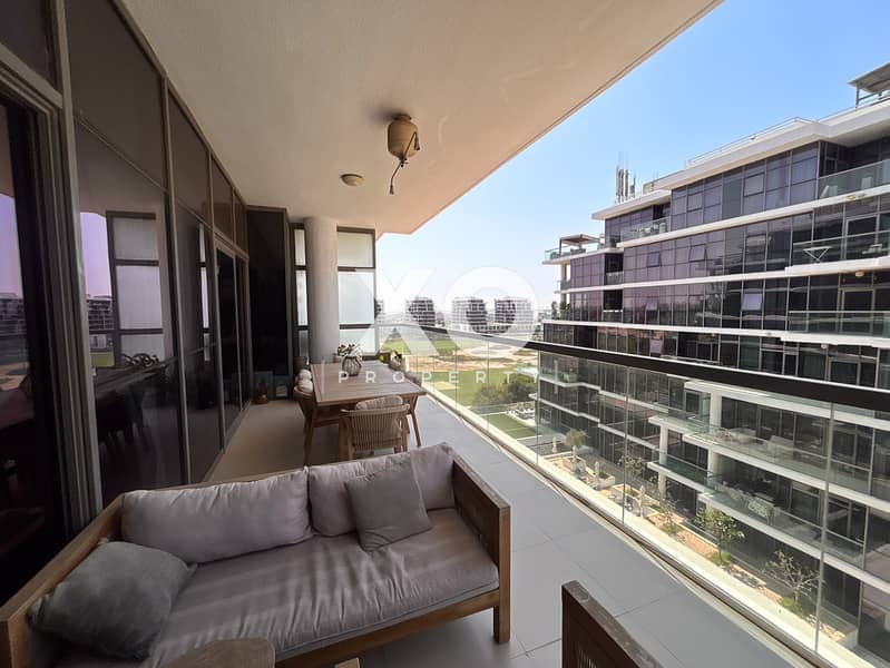 12 CHEQUES | GOLF AND POOL VIEWS | 2BED+MAIDS