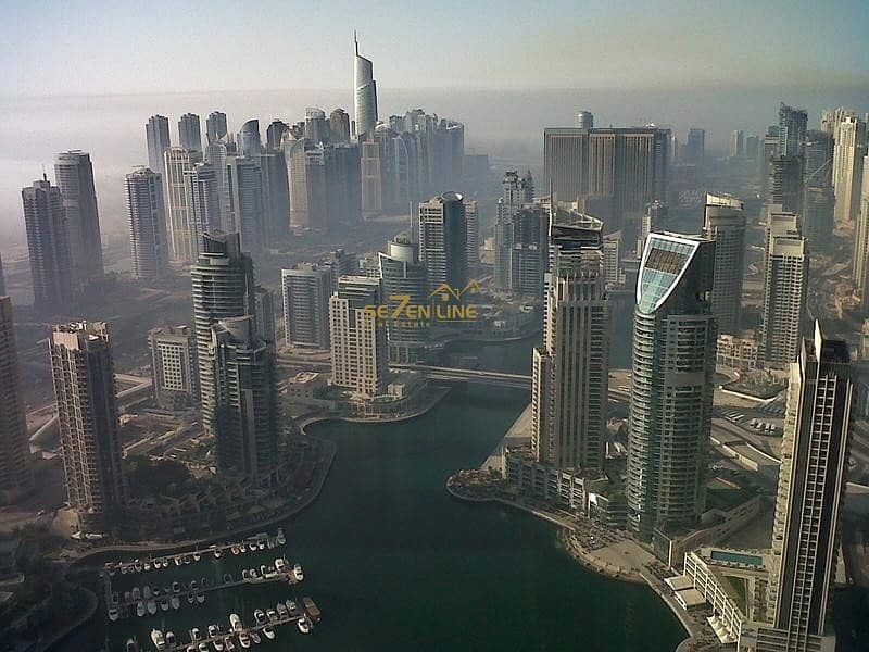 Marina & Sea View 2 Bed w/ Equipped Kitchen Marina & Sea View 2 Bed w/ Equipped Kitchen