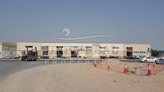 78000 Sqft Land Available For Sale with Boundary Wall Near China Mall Ajman 3 Phase Electric