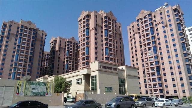 2 Bed Room Apartment Available For Sale in Ajman Nuaimiya Towers