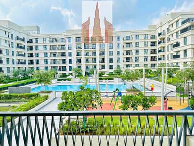 Pool View | Spacious 2-BR Apartment | All Amenities |