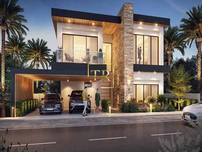 6 Bedroom Villa for Sale in DAMAC Lagoons, Dubai - Luxurious | Infinitely Stylish | Tranquil Views