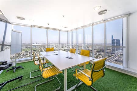 Office for Sale in Jumeirah Lake Towers (JLT), Dubai - Grade A Full Floor | 9,170sqft | Notice Given
