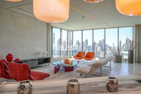 5 Bedroom Penthouse for Sale in Business Bay, Dubai - Full Floor | Luxury | Penthouse | Vacant Now |