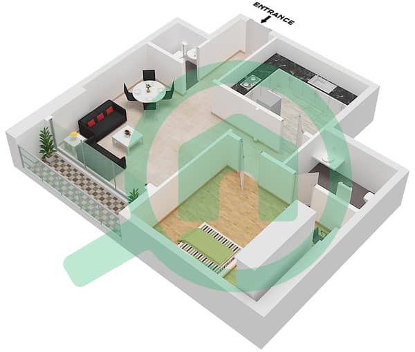 Type 6 Floor 9-18