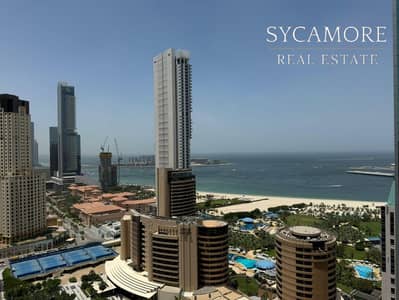 1 Bedroom Apartment for Rent in Dubai Marina, Dubai - Full Sea Views | Modern Layout | Vacant