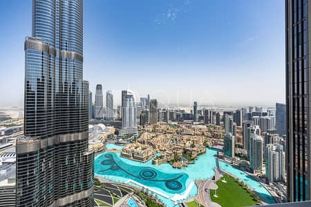 5 Bedroom Apartment for Sale in Downtown Dubai, Dubai - Exclusive 5 Bedrooms | Burj and Fountain View
