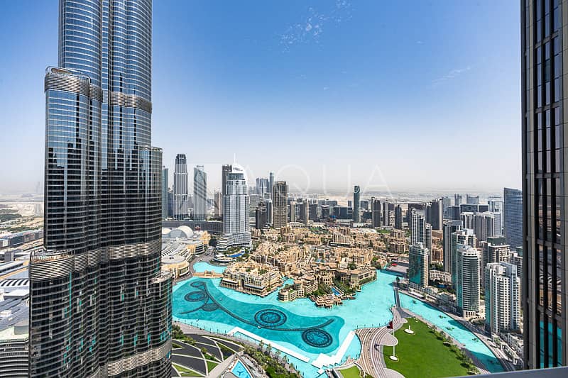 Exclusive | Burj and Fountain View