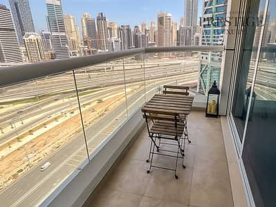 2 Bedroom Flat for Rent in Jumeirah Lake Towers (JLT), Dubai - Sea View l Mid Floor l Walking Distance to Metro
