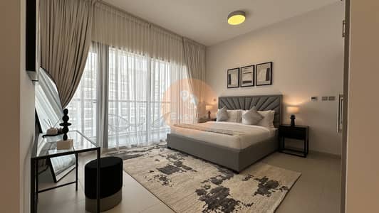 فلیٹ 1 غرفة نوم للايجار في الجداف، دبي - شقة في حدائق الوليد،الجداف 1 غرفة 430 درهم - 9009647
