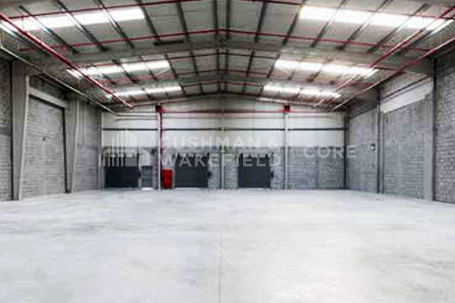 Warehouse | Temp Controlled | Prime Location