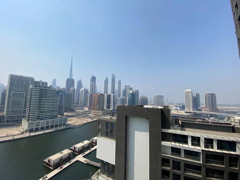 New Flat | Burj Khalifa view | Canal View