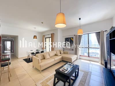 2 Bedroom Apartment for Rent in Jumeirah Beach Residence (JBR), Dubai - Beautiful Apartment on JBR Fully Furnished